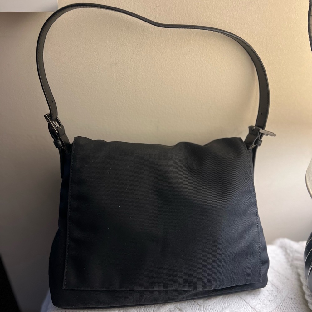 Coach Black Nylon Canvas Bag 🖤